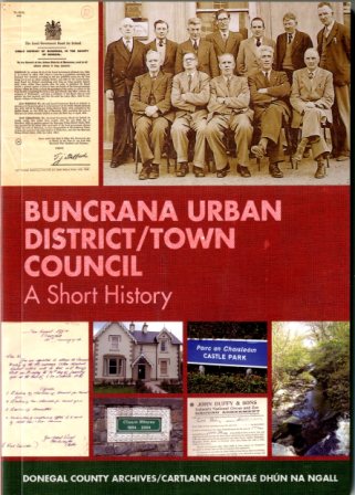 Buncrana Town Council Book Cover